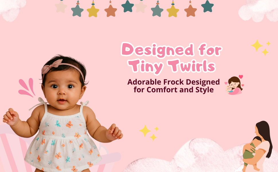 Frock Knot for Baby Girl