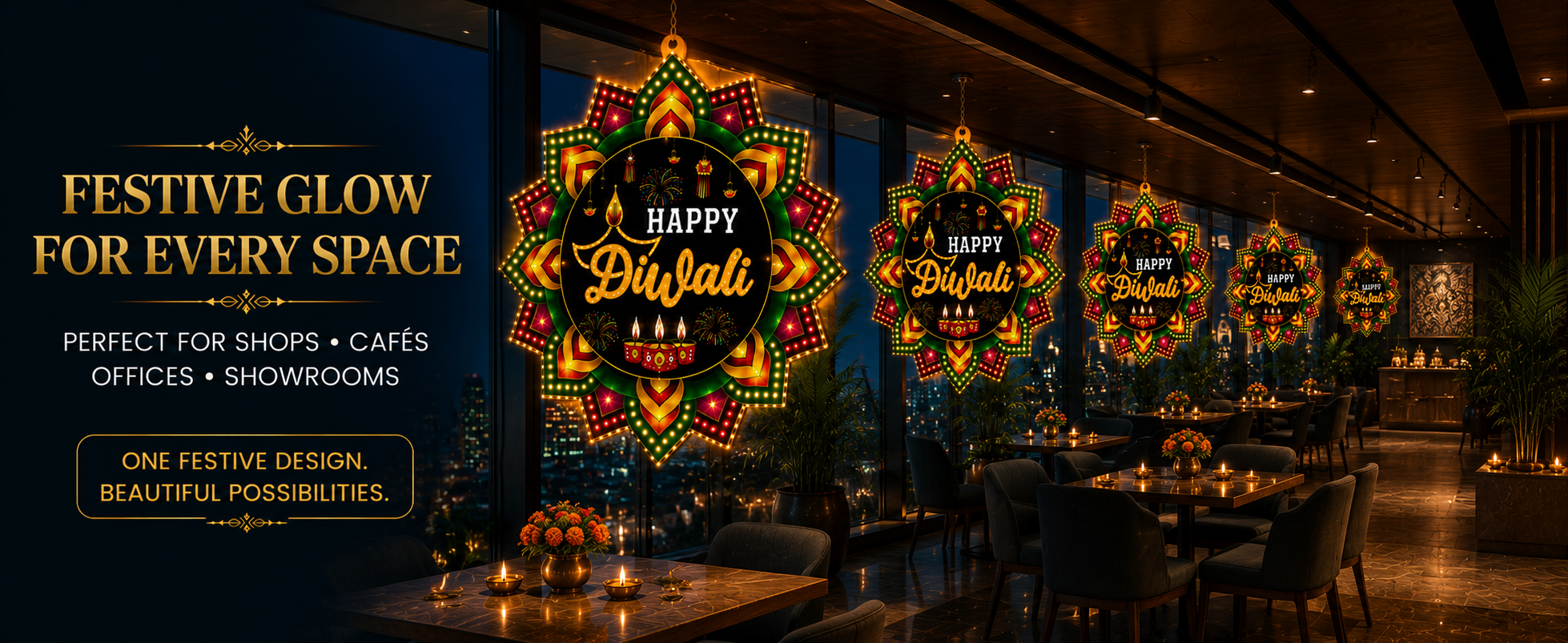 Gesto Diwali Lights - Festive Home Decoration -19 Gesto Diwali Lights - Festive Home Decoration -19