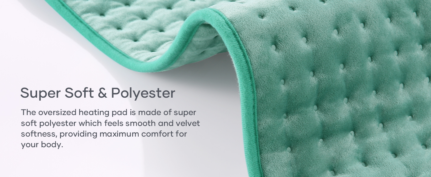 Large King Size Heating Pad