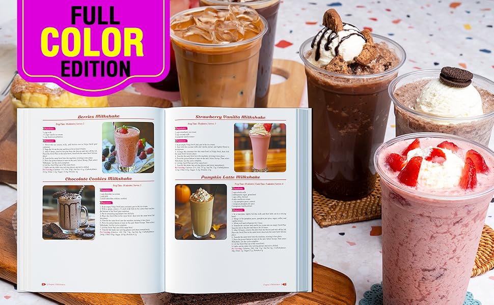 Ninja Swirl by CREAMi Cookbook