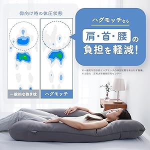 Amazon｜ハグモッチプレミアム（選べる7色）【2025年1月下旬より順次