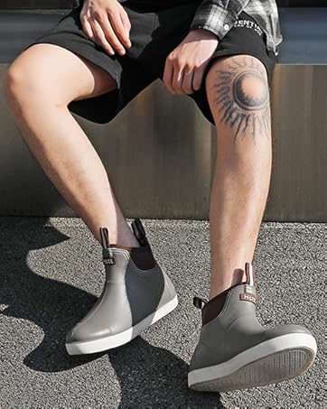 mens deck boots