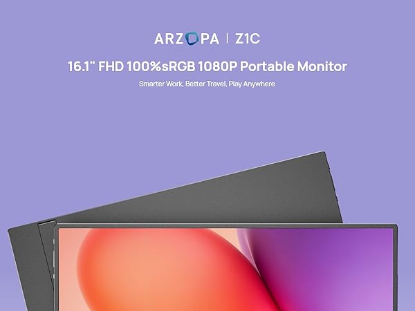 Portable Monitor 16.1インチ ÉKLEER DualView Portable Monitor 16.1 inch – Smartphone