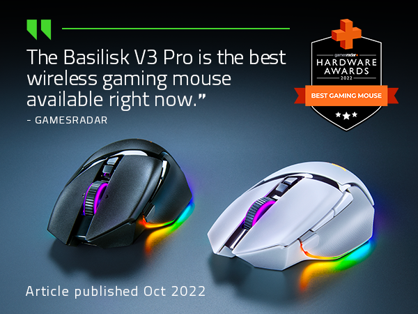 Razer Basilisk V3 Pro - konfigurowalna bezprzewodowa mysz do