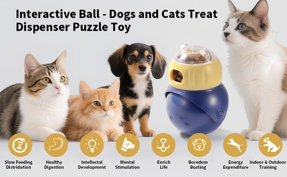 Treat Dispensing Dog Toys