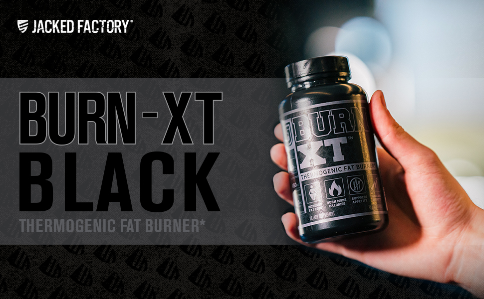 Burn XT Black Thermogenic Fat Burner Weight Loss Supplement, Appetite Suppressant
