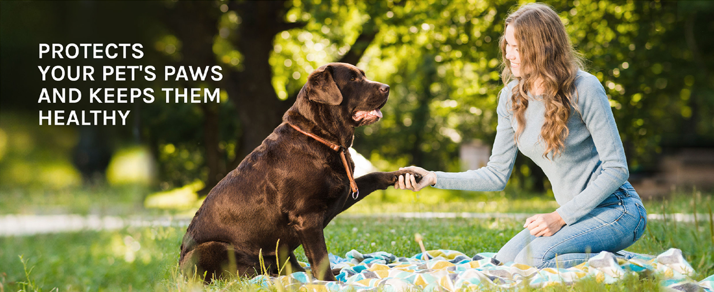 protects your pets' paws and keep them healthy