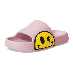smiley face slippers