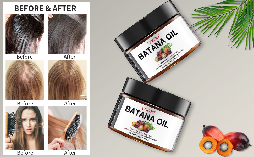 Batana Oil for Hair Growth