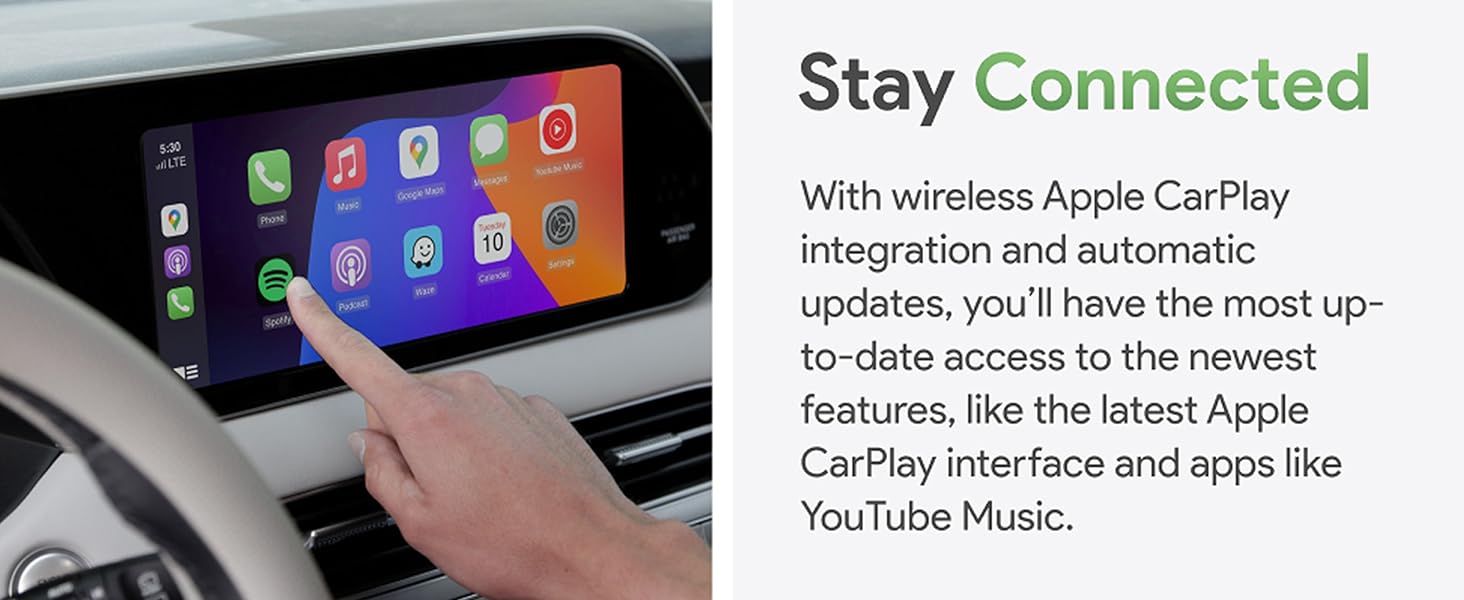MAYTON Apple Carplay wireless adapter image 2
