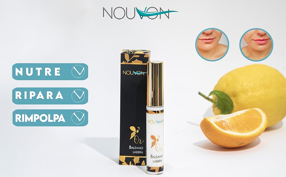 Lipserum, glanzend, blonde vulpen