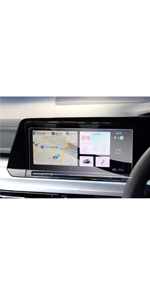 フォルクスワーゲン VW Golf ゴルフ MK8 8代目 2021+ 10インチ アクセサリー