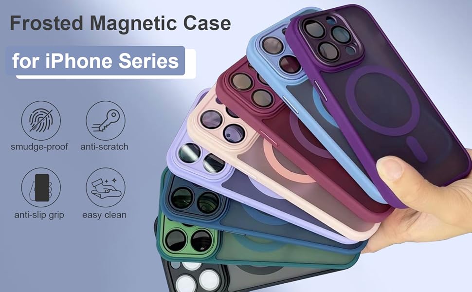 matte clear case for iphone12 13 14 15