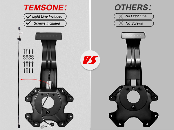 Amazon.com: Spare Tire Holder Mounting Bracket with Screws