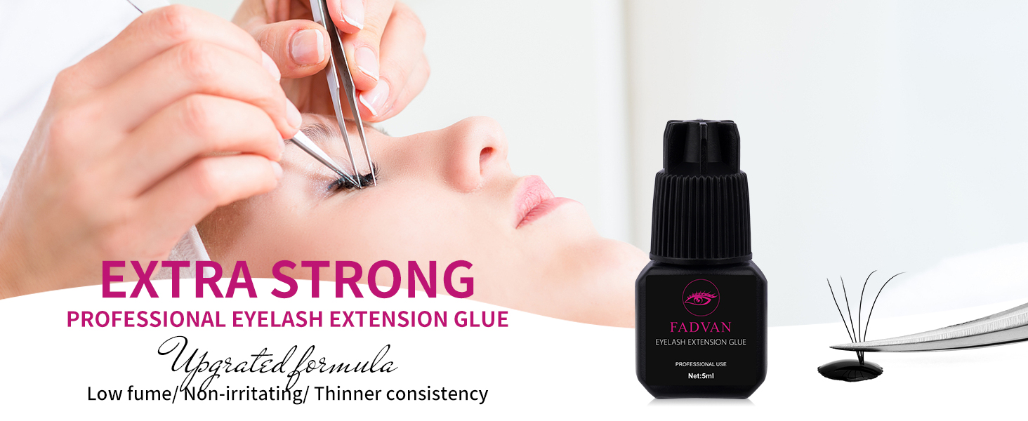 eyelash glue