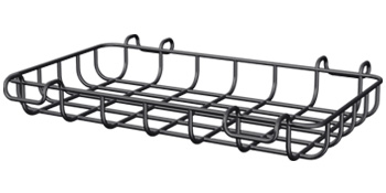 freestanding towel rack