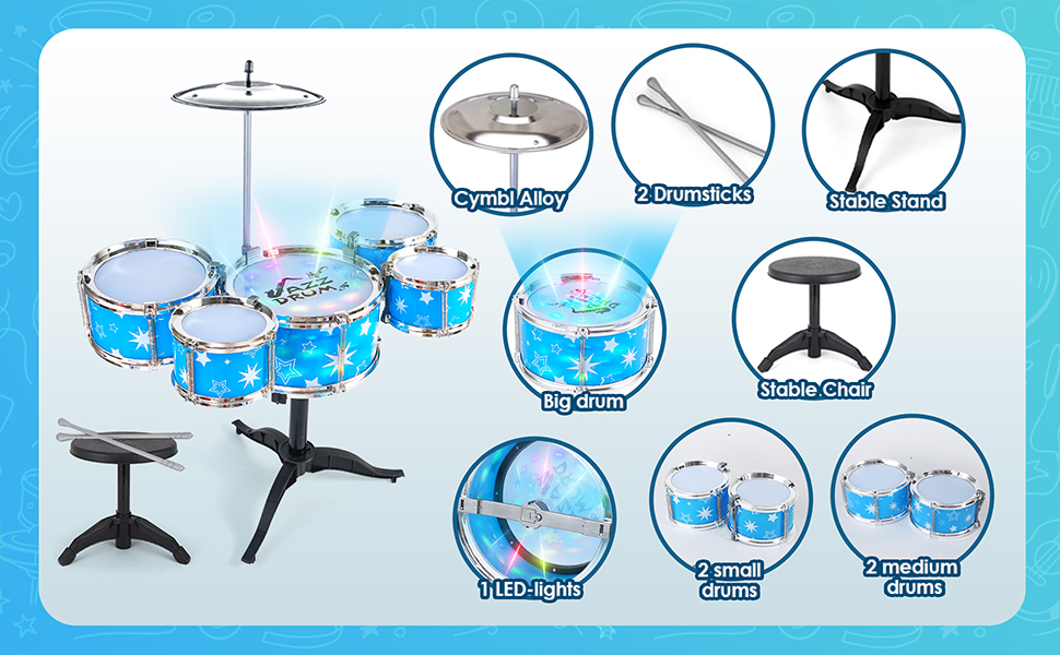 drum set for kids
