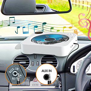 Portable CD Player for Car
