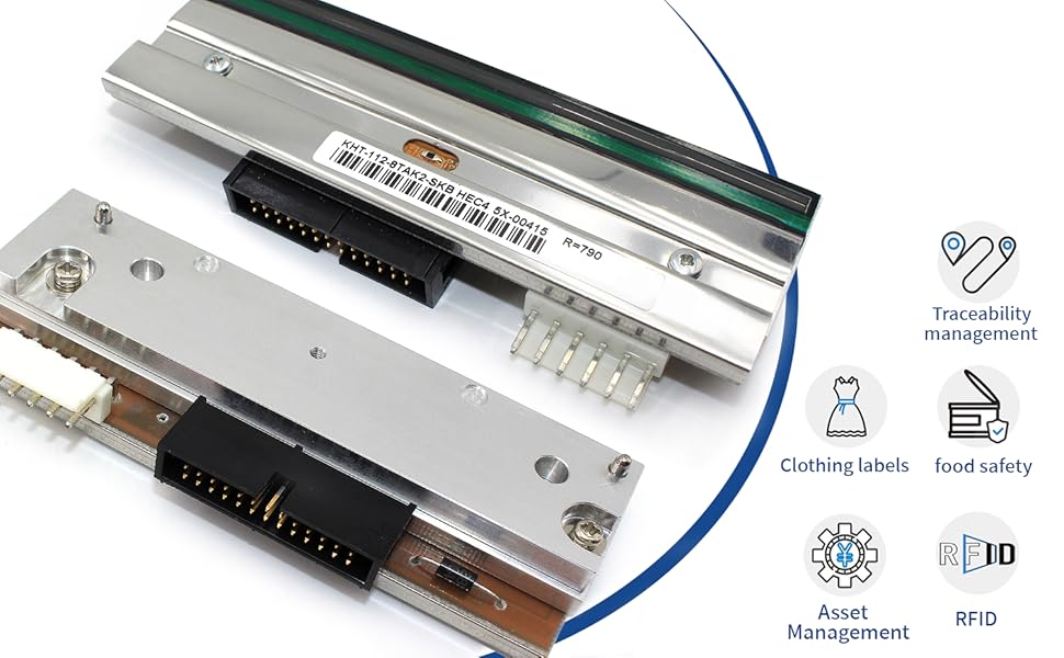 Amazon.com : GETPARTS WWM845800 New Printhead for SATO