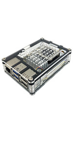 9 Layers Acrylic Case for Raspberry Pi 5