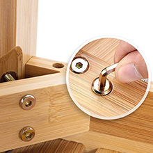 easy to assemble and function, only need take less than 10 minutes.