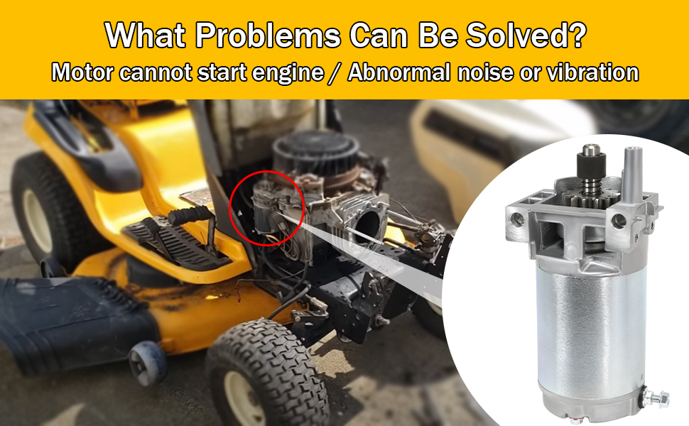 Prismora Upgrade 92506300 72506300 Electric Starter