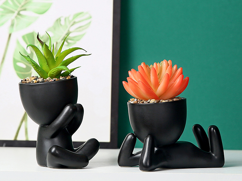 Cute Artificial Plants for Bedroom Bathroom Living Room