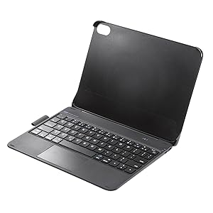 【新品】サンワ iPad10.2 キーボードケース Bluetooth サンワ、10.2型iPad用のタッチパッド内蔵Bluetoothキーボード