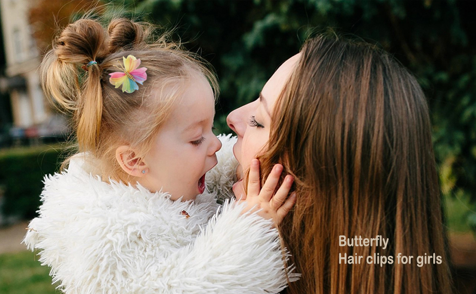 hair clips for school girls