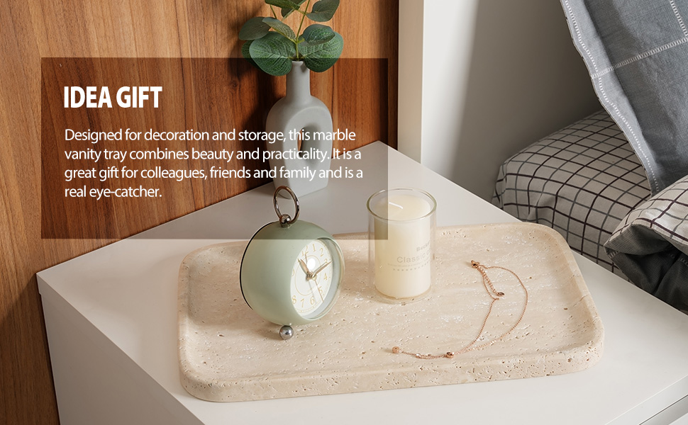 large marble tray