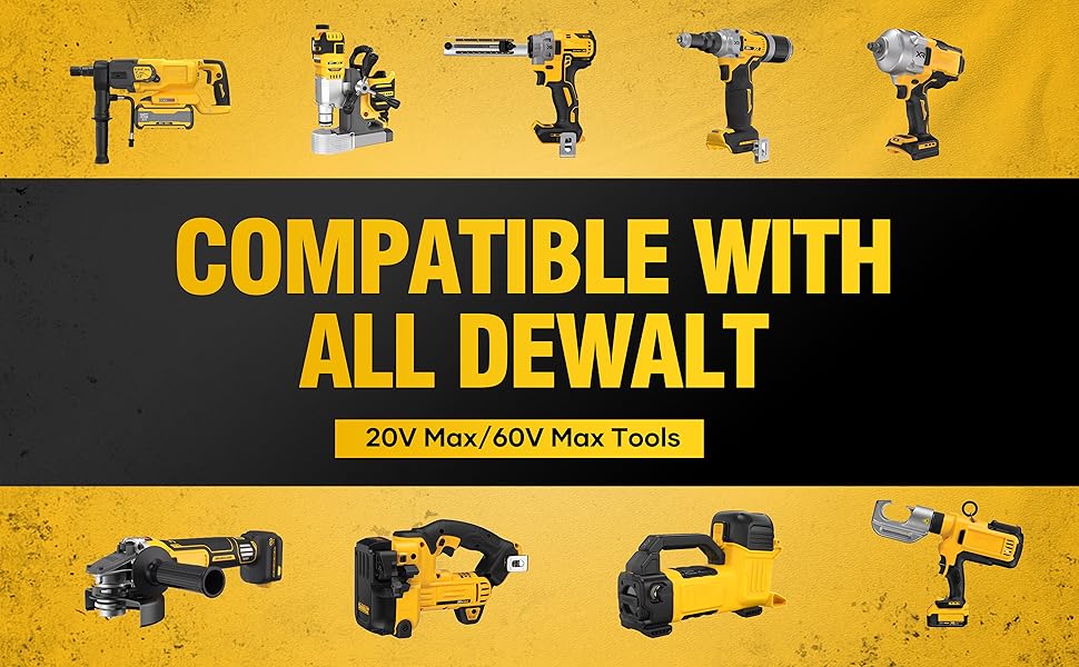 20v 60v flexivolt battery