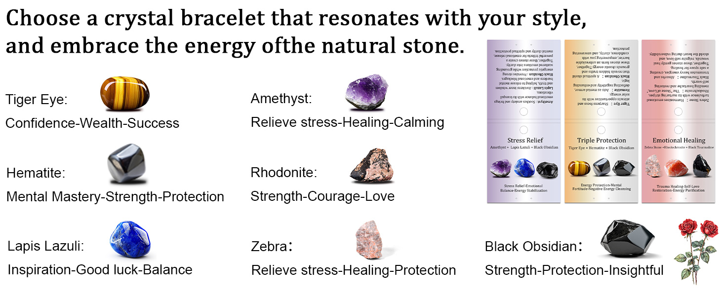 Gemstones Bracele
