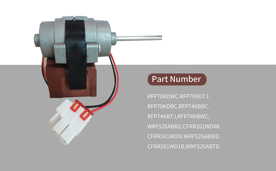 3015924900 Refrigerator Evaporator Fan Motor D4612AAA36