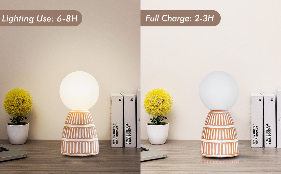 rechargeable table lamp
