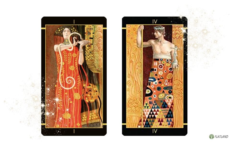 luminous★ボタニカタロット、KLIMTタロット Amazon.co.jp: I.I.J タロットカード クリムト・タロット