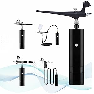 匠魂 エアブラシ コンプレッサー トリガー式 口径0.3mm プラモデル Amazon.co.jp: 匠魂 エアブラシ コンプレッサー トリガー式 口径