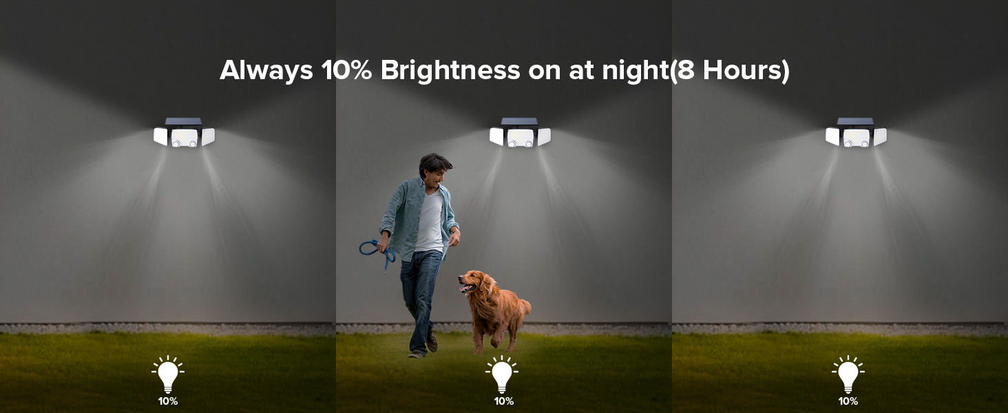 solar flood light