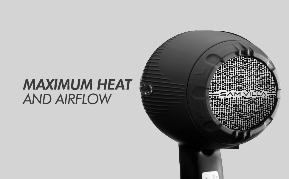 Sam Villa Signature Series Ionic Professional Hair Dryer Replacement Cover With Mesh