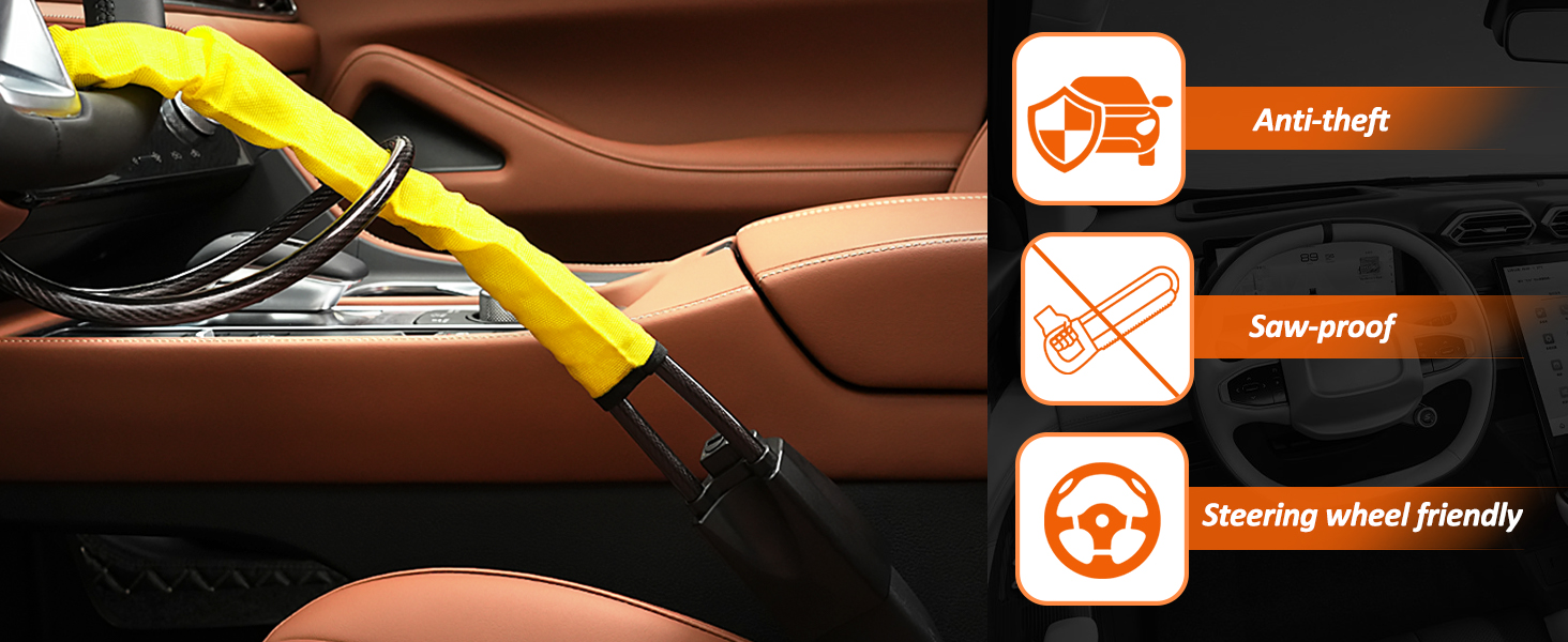 Steering Wheel Lock