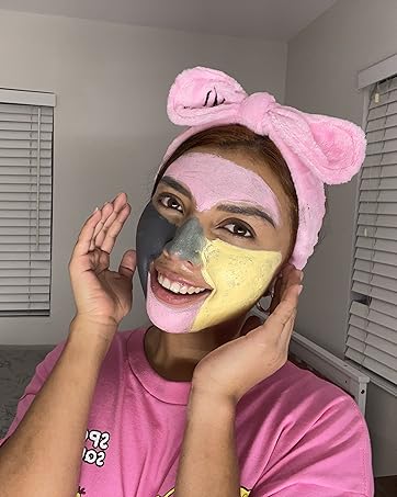 face masks skincare, green tea mask stick, facial clay mask, spa gifts for women, green tea mask 