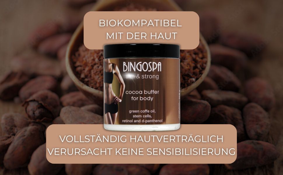 bingospa cacao corperboter