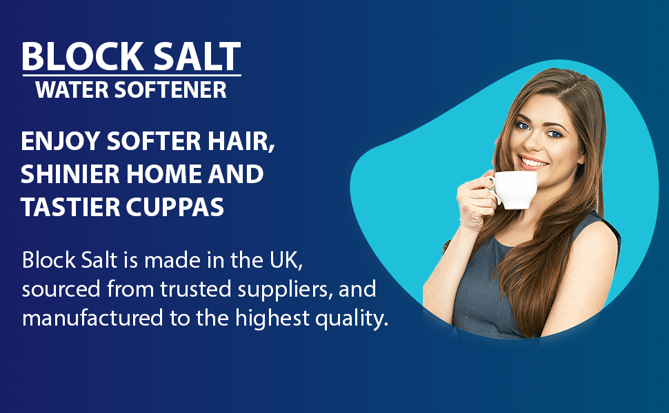 home stuff Block salt for water softeners, original pure grade a food