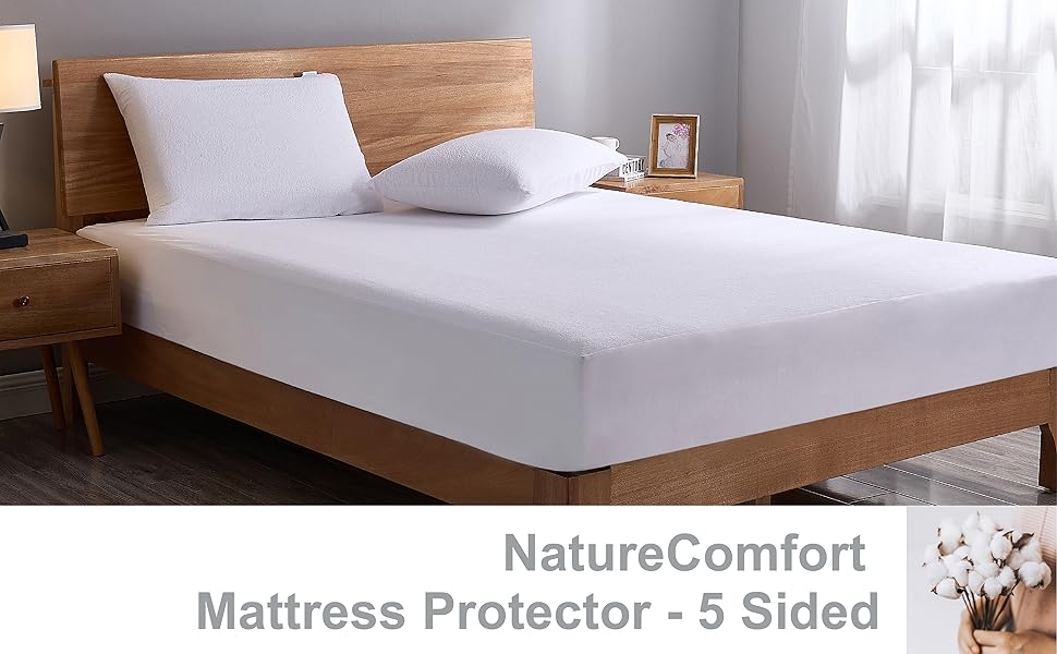 NatureComfort Mattress Protector - 5 Sided