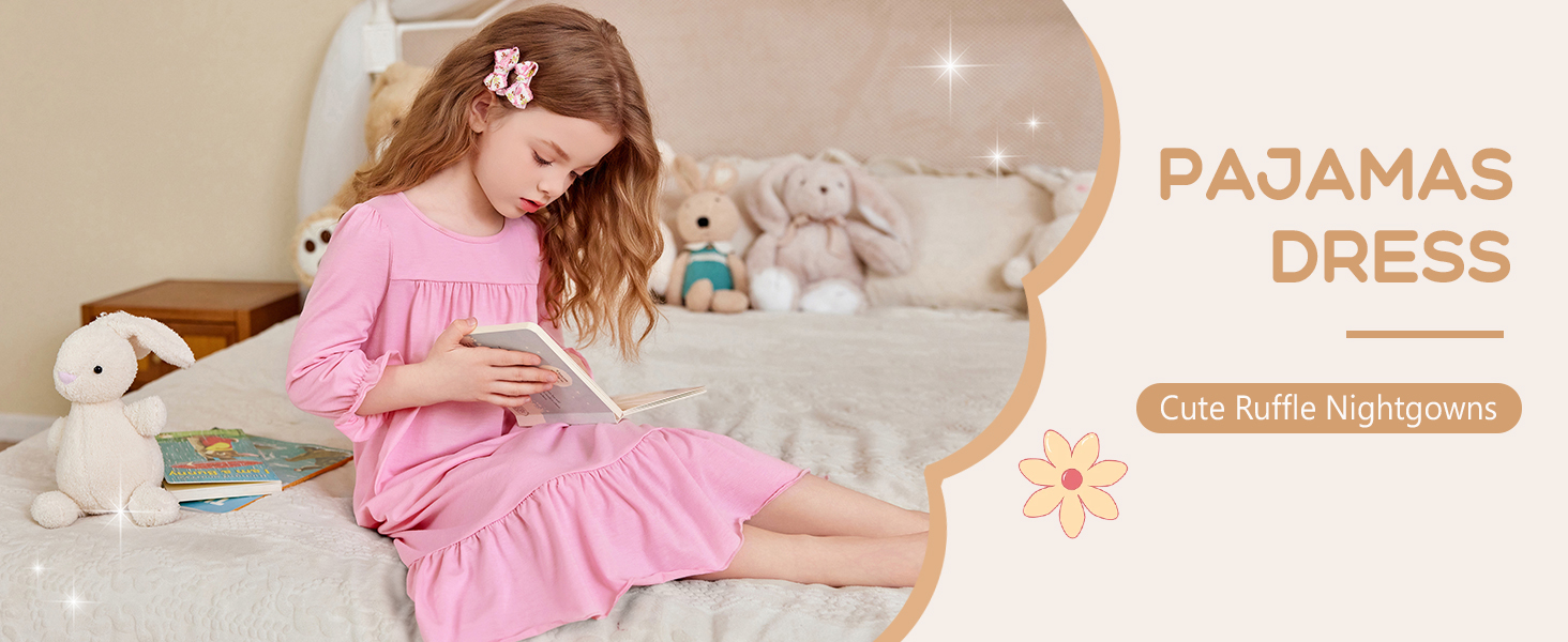 6511 girls nightgowns
