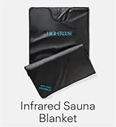 HigherDOSE Infrared Sauna Blanket - Personal Sauna to Relax & Detox Your Body and Mind - Portable...