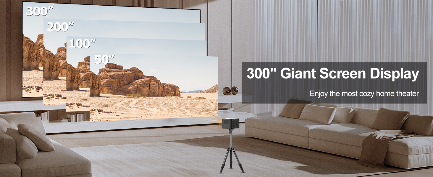 BIG SCREEN PROJECTOR