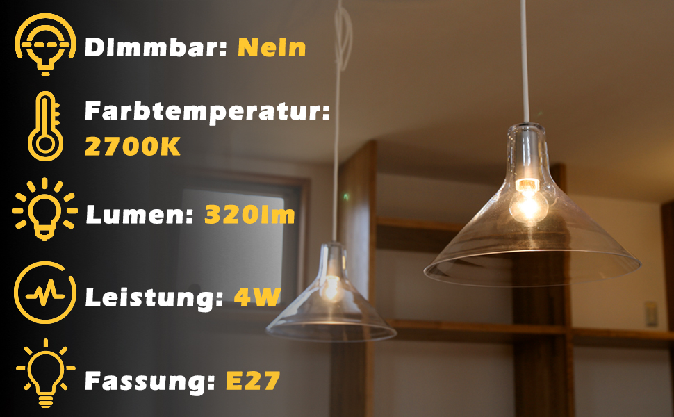 edison gl¨¹hbirne e27 led