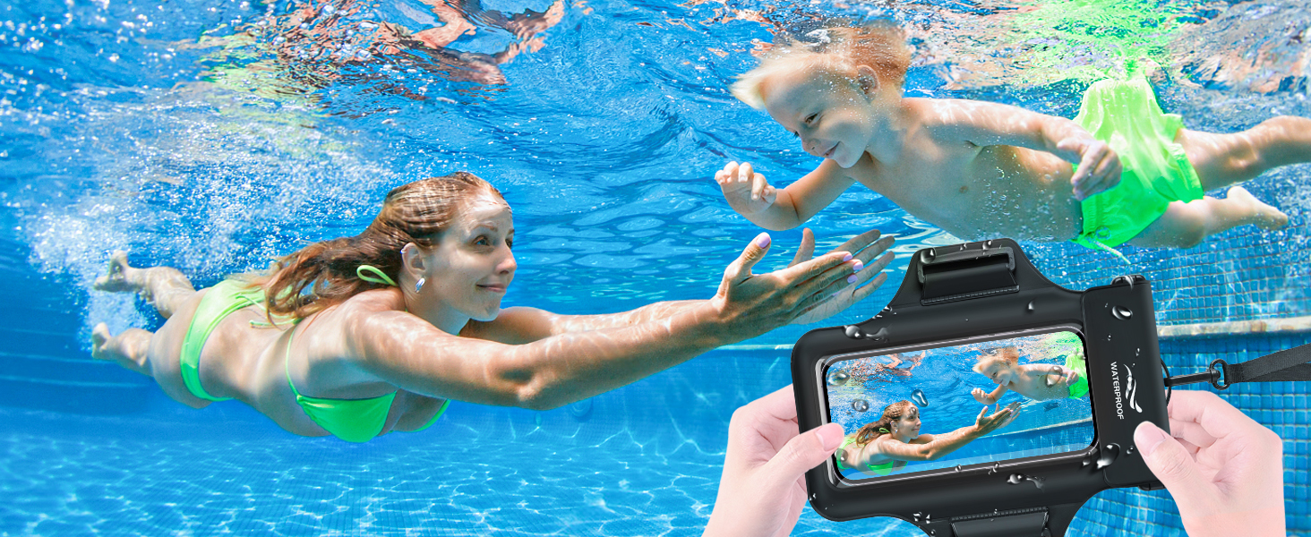 Waterproof Phone Armband Pouch