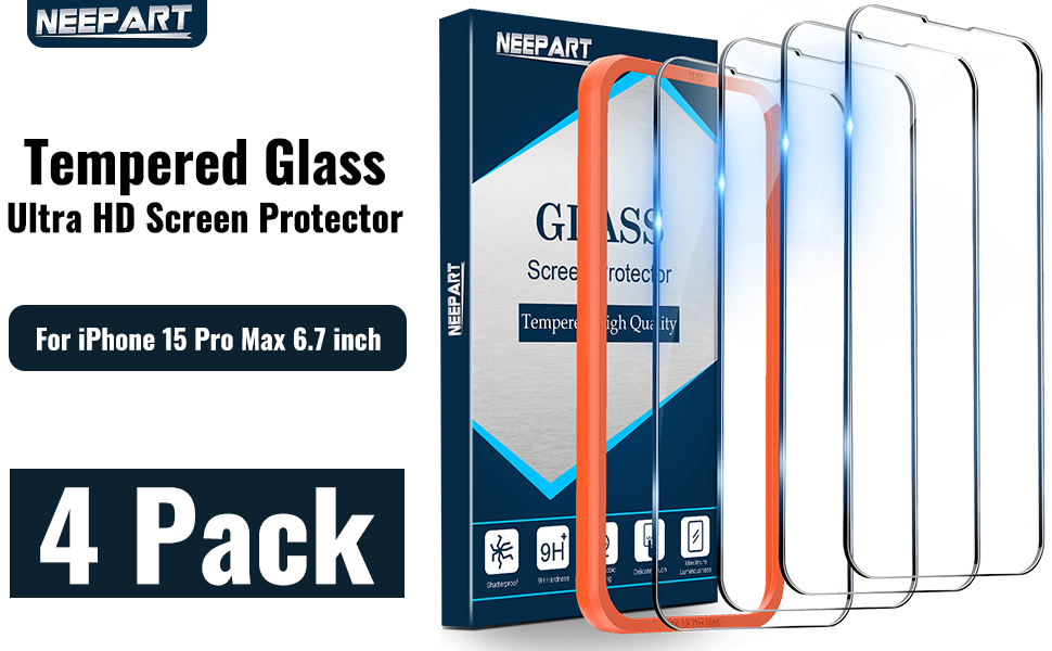 iphone 15 pro max screen protector