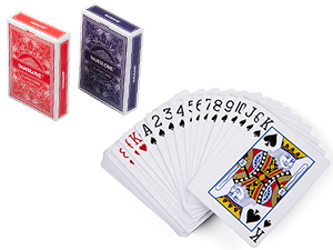 Wooden 3-track cribbage board game